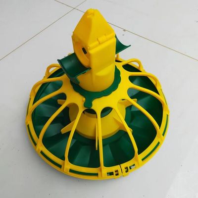 15 Gitter Geflügelstall Futterpfannen Hühnerfutterpfanne für Broiler