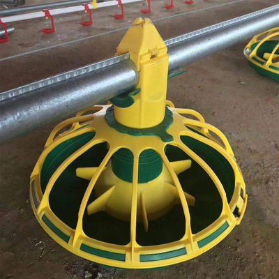 1.5KW HX-Geflügelfarm-Ausrüstung mit Trichter-verzinktem Rohr