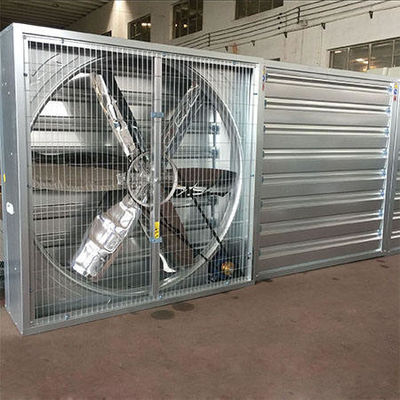 Geflügelstall-Abluftventilator Schweinefarm Industrieller langlebiger Lüftungsventilator Hühnerstall-Abluftventilator-Kühlsystem