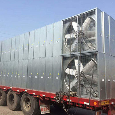 Geflügelstall-Abluftventilator Schweinefarm Industrieller langlebiger Lüftungsventilator Hühnerstall-Abluftventilator-Kühlsystem