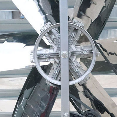 Geflügelstall-Abluftventilator Schweinefarm Industrieller langlebiger Lüftungsventilator Hühnerstall-Abluftventilator-Kühlsystem