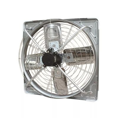 380-V-Ventilatoren für Geflügelställe mit geschwungenem Fallhammer für Gewächshäuser