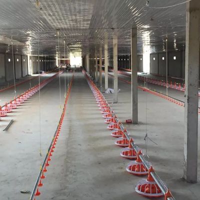 380 V 50 Hz 3-Phasen-Geflügelfarmgeräte für die Fütterung von Bodenbroilern
