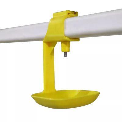 Einfach zu verwendendes Hühnernippel-Trinksystem 0,031 kg Hühner-Wassertropffutter