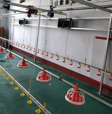 Durchmesser 45 mm Umweltkontrollsystem für Geflügelfütterungsmaschinen