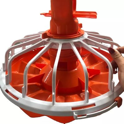 dia 45mm Chicken Feeder Machine Vollautomatische Bodenfütterung