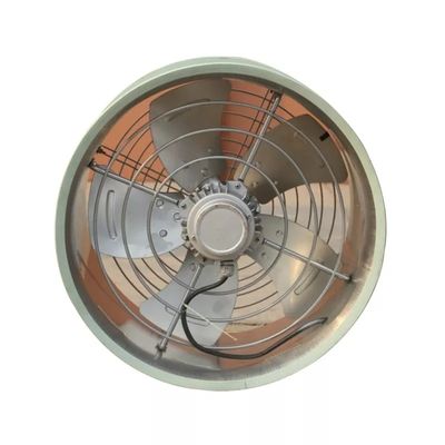 Dauerhafter Lüftungsventilator für Geflügelställe aus Edelstahl