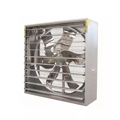 HX-Geflügelbelüftungssystem 110 * 110 * 40 cm Abluftventilator-Kühlsystem