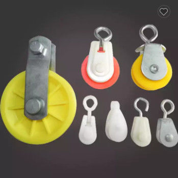 Nylon-Geflügelstallzubehör Wasserzufuhrleitung Edelstahl-Riemenscheibe