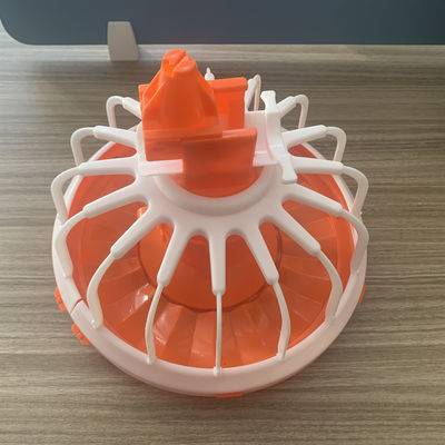Broiler-Futterschalen für Hühner 14 Gitter lange Lebensdauer