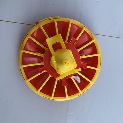 0,3 KG Poultry House Feed Pans 16 Grill Chicken Pan Feeder