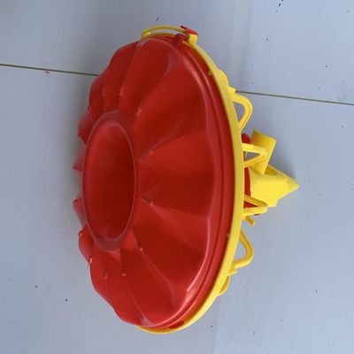 0,3 KG Poultry House Feed Pans 16 Grill Chicken Pan Feeder
