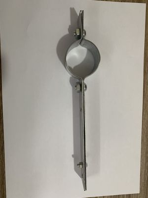 Geflügelstallzubehör aus verzinktem Metall Stangenhalterung für Farmen
