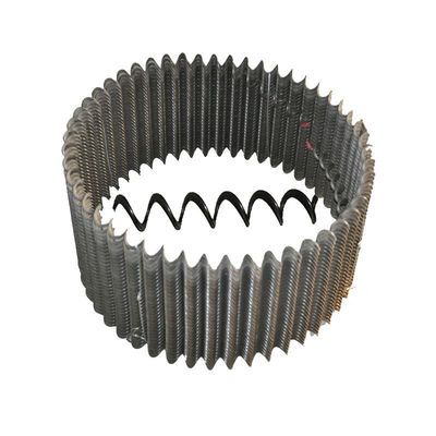 Verwendung von Schnecken in Südafrika in einem automatischen Fütterungssystem