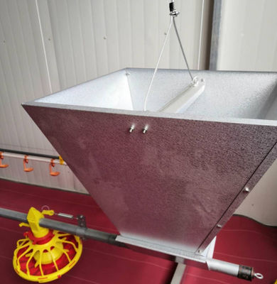 Automatische Broiler-/Hähnchen-/Geflügelpfannen-Fütterungslinie