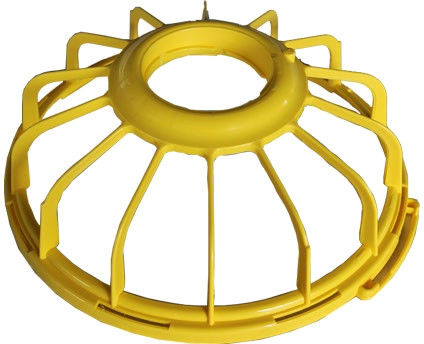 Plastic Poultry Farm Equipment Geflügelfutterleitung 1 Jahr Garantie