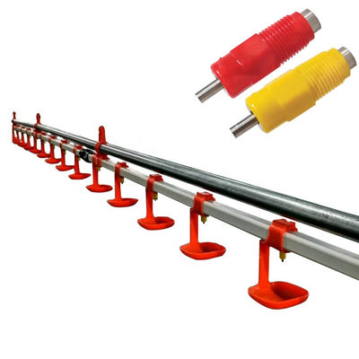 40-50 ml Nippeltränke für Broiler Chicken Edelstahl Kunststoff