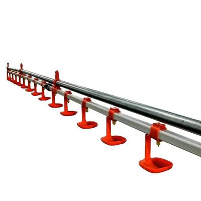 45-65 Broiler Linear Feeder Geflügel Automatisch mit Feed Hopper