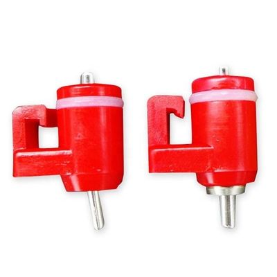 Nachhaltiges Broiler-Nippelsystem Reines PP-Huhn-Trinksystem