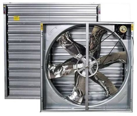 Geflügelstall-Abluftventilator Schweinefarm Industrieller langlebiger Lüftungsventilator Hühnerstall-Abluftventilator-Kühlsystem