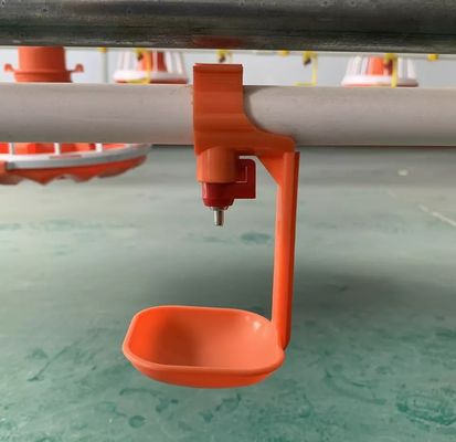 OEM / ODM-Nippel-Wassersystem für Geflügel 3 Monate Garantie