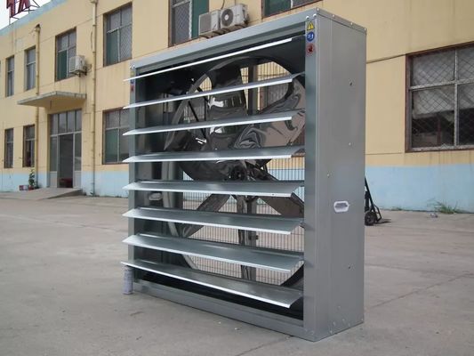 Geflügelstall-Ventilatoren aus verzinktem Stahl Gewächshaus-Hühnerstall-Abluftventilator