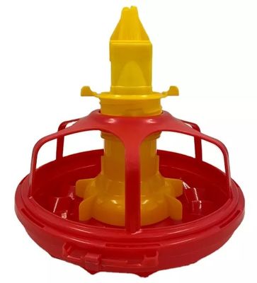Chicken System Poultry Feeder Tränke PP-Kunststoff