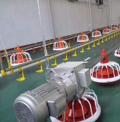 16 Fächer Geflügelzuchtmaschine Ventilator und Kühlkissensystem