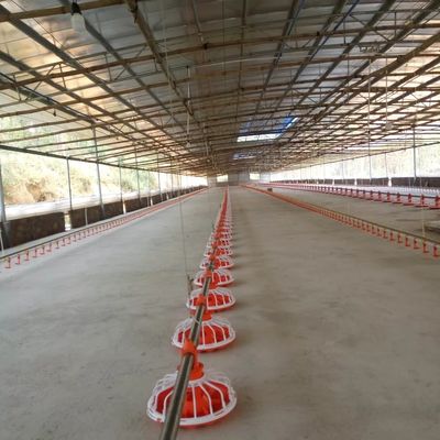 14 Grid 16 Grid Geflügelfarmgeräte Futterlinie für Hühner