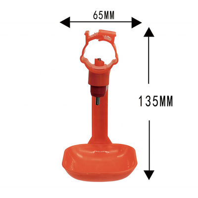 Kundenspezifisches Geflügel-Futtertränke-Nippel-Trinksystem aus Polypropylen