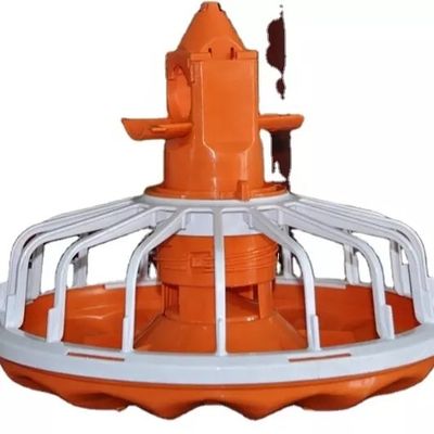 Durchmesser 45 mm Geflügelzuchtmaschine Zufuhrrohr aus verzinktem Stahl für Broiler-Produkte