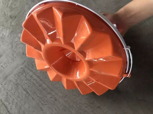 14 Fächer Geflügelfütterungssysteme 0,75 kW Pan Feeder Poultry