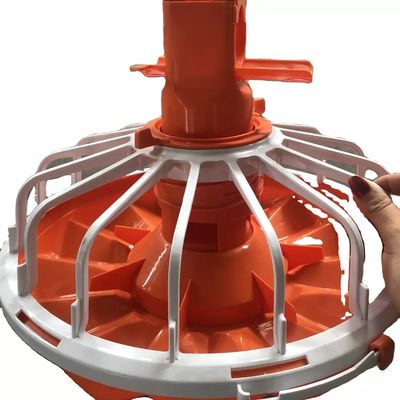 Länge 3040 mm Geflügelzuchtmaschine Verzinktes Stahlrohr