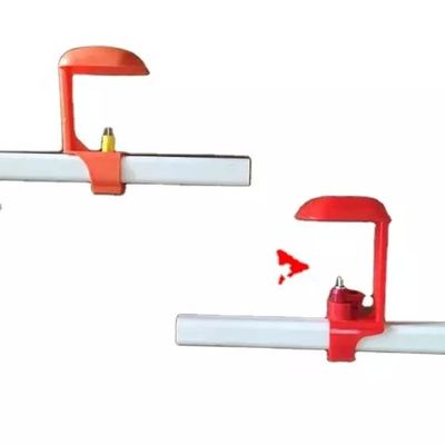 HX Poultry Feeder Tränke Kunststoff PP Hühnernippel Tränkesystem